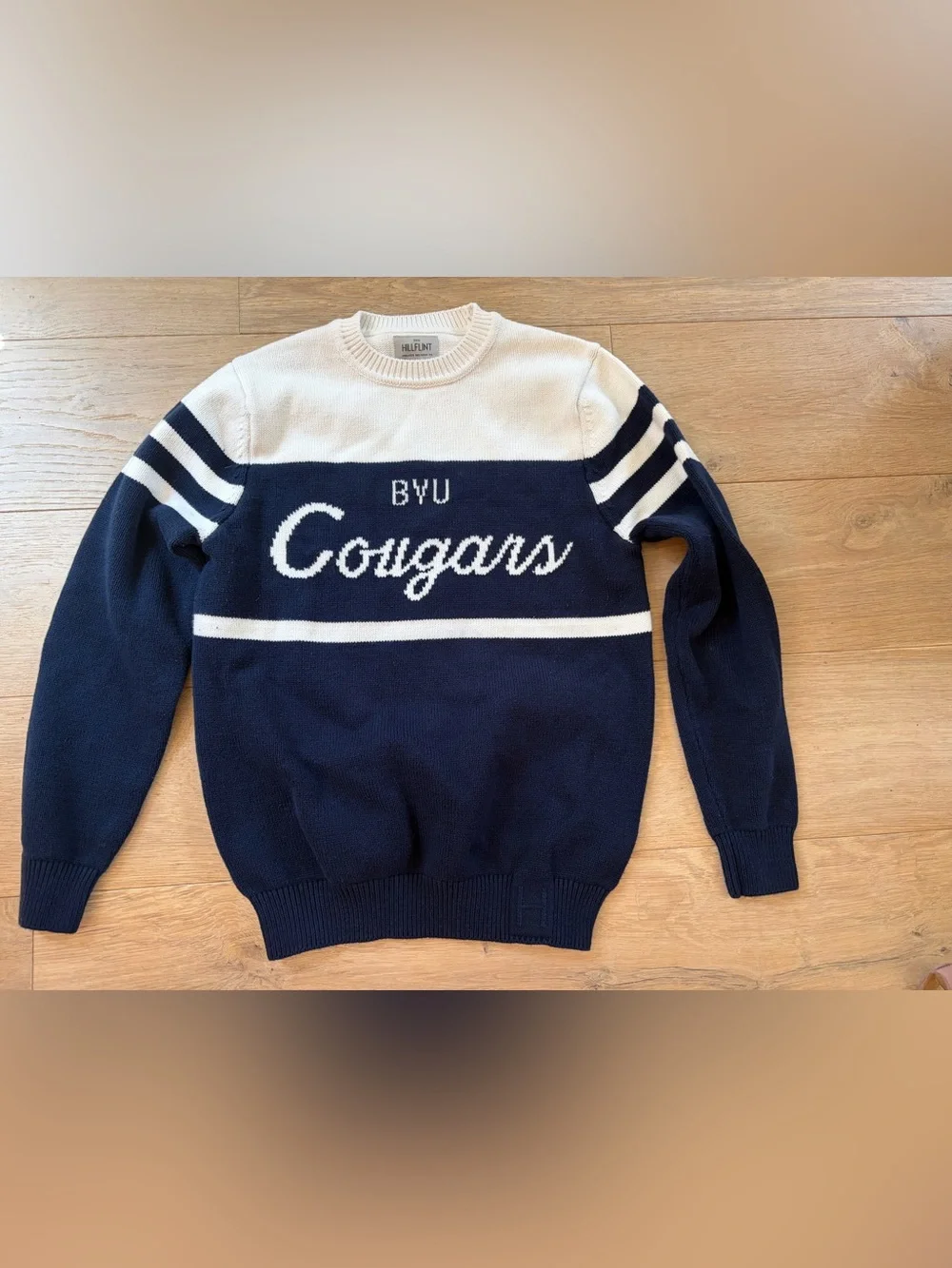 Hillflint BYU cougars knit cotton blend logo Brigham Young University - medium - Picture 1 of 8